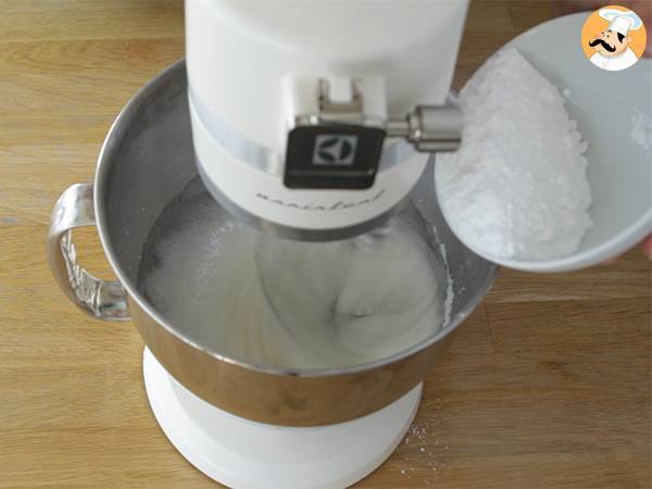 Chokladmakroner, recept och tips - Beredning steg 2
