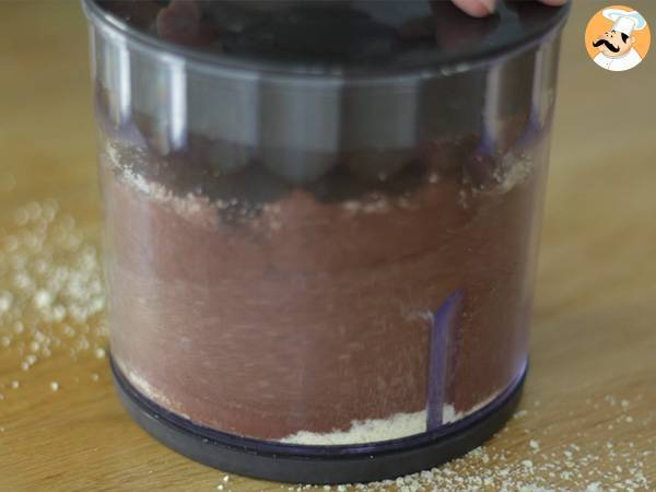 Chokladmakroner, recept och tips - Beredning steg 3