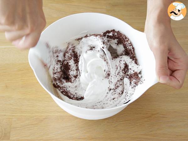 Chokladmakroner, recept och tips - Beredning steg 4
