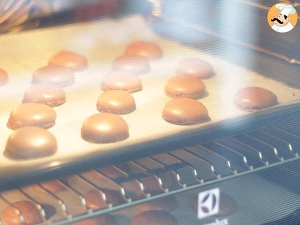 Chokladmakroner, recept och tips - Beredning steg 6