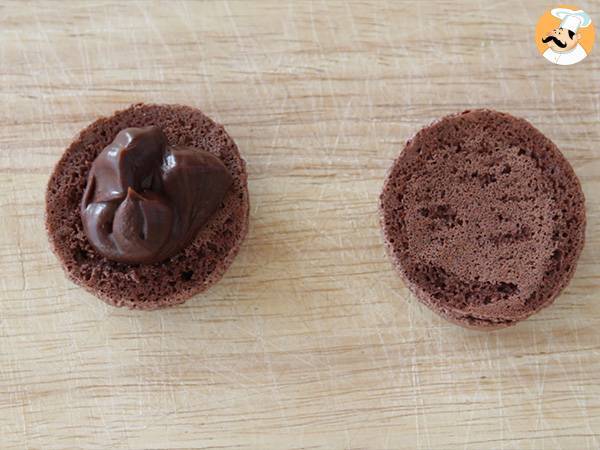 Chokladmakroner, recept och tips - Beredning steg 7