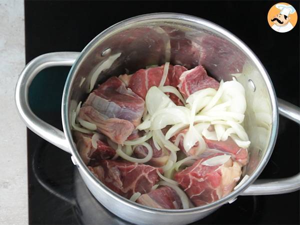 Biff Bourguignon - Beredning steg 1