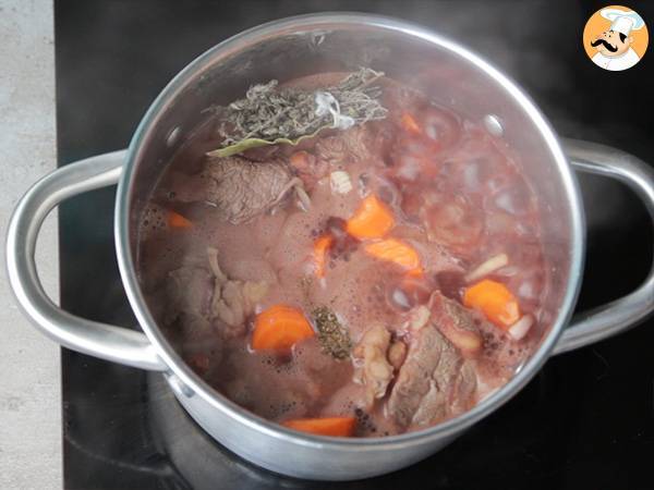 Biff Bourguignon - Beredning steg 3