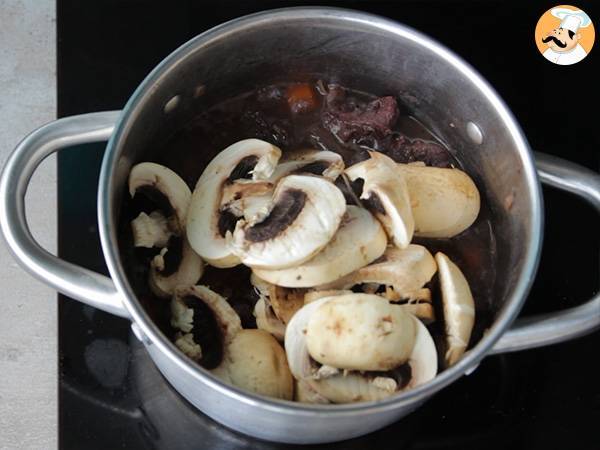 Biff Bourguignon - Beredning steg 4