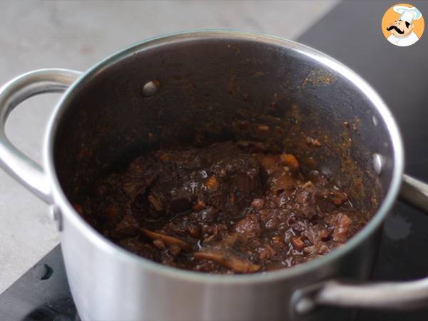 Biff Bourguignon - Beredning steg 5