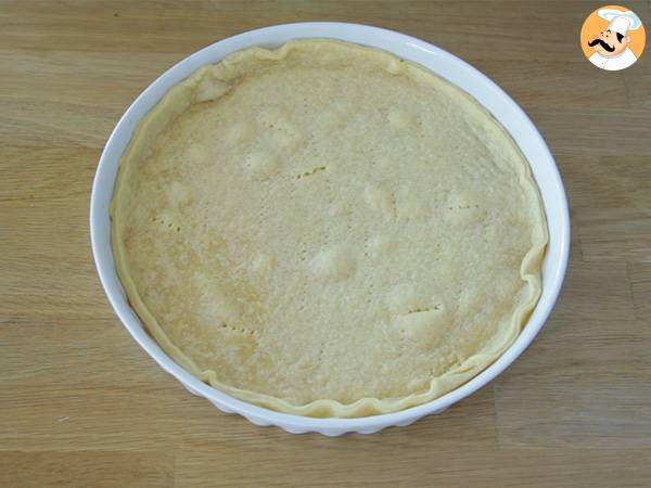 Mirabelleplommonpaj - Beredning steg 1