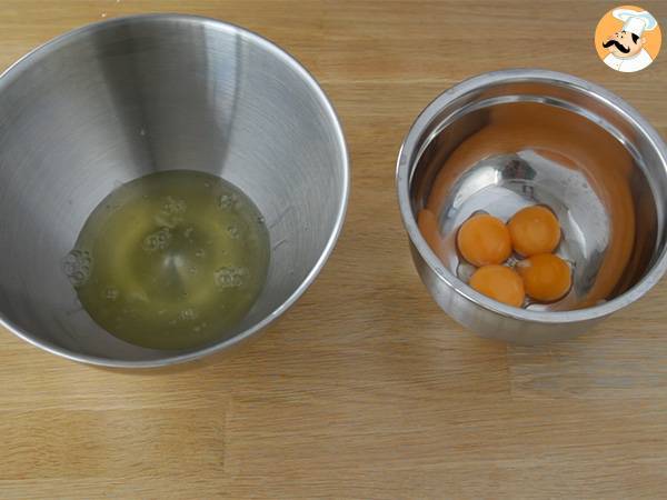 Enkel citronkaka - Beredning steg 1