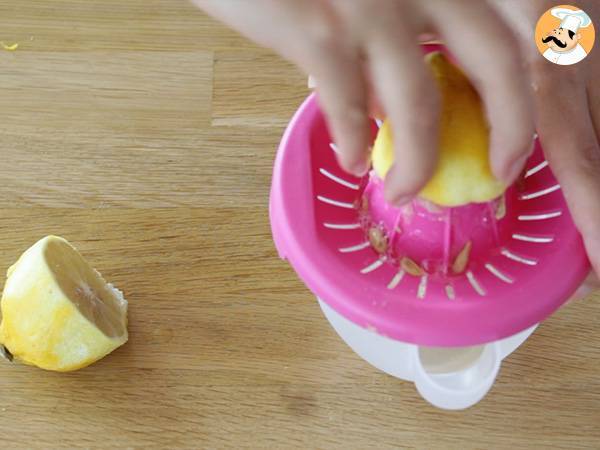 Enkel citronkaka - Beredning steg 2