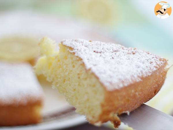 Enkel citronkaka - Beredning steg 6