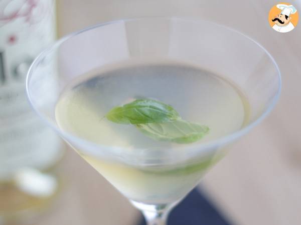 Cocktail Floc de Gascogne: Floc Beauty - Beredning steg 3