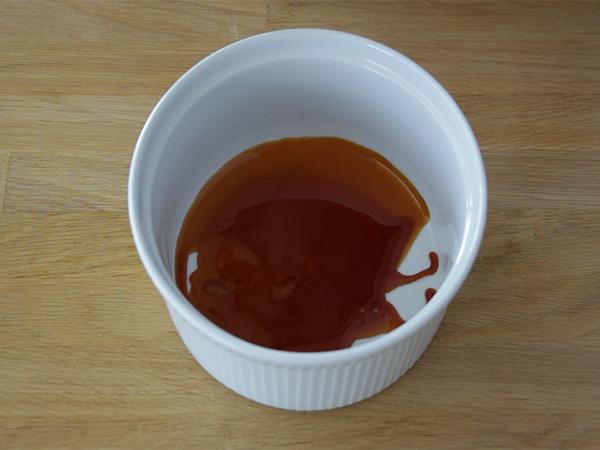 Vaniljäggkräm - Beredning steg 1