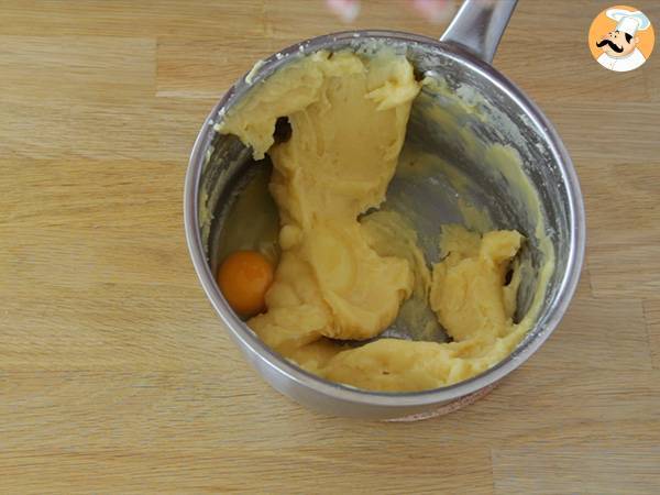 Enkel chouxdeg - Beredning steg 3