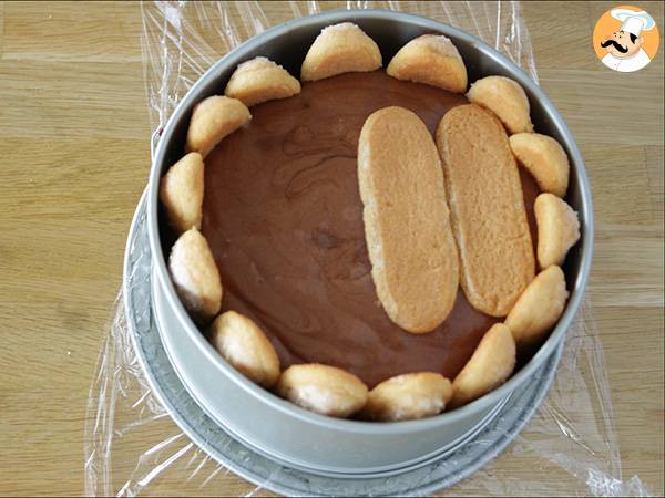 Chokladcharlotte - Beredning steg 8