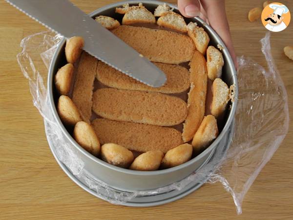 Chokladcharlotte - Beredning steg 9