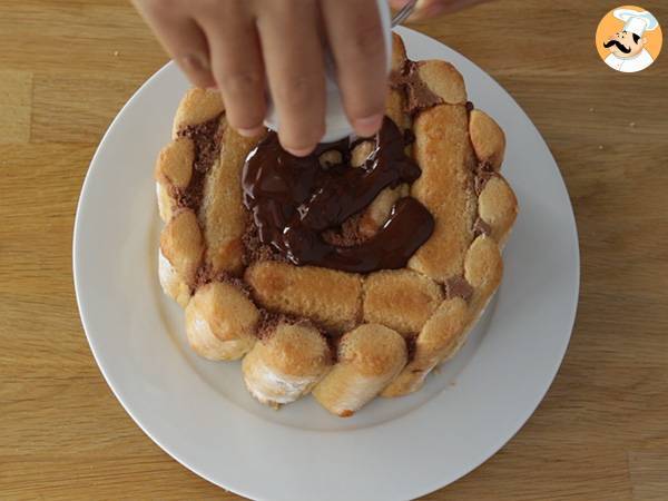 Chokladcharlotte - Beredning steg 10