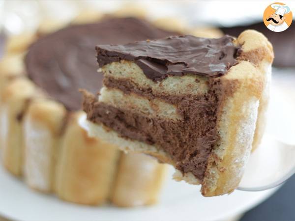 Chokladcharlotte - Beredning steg 11
