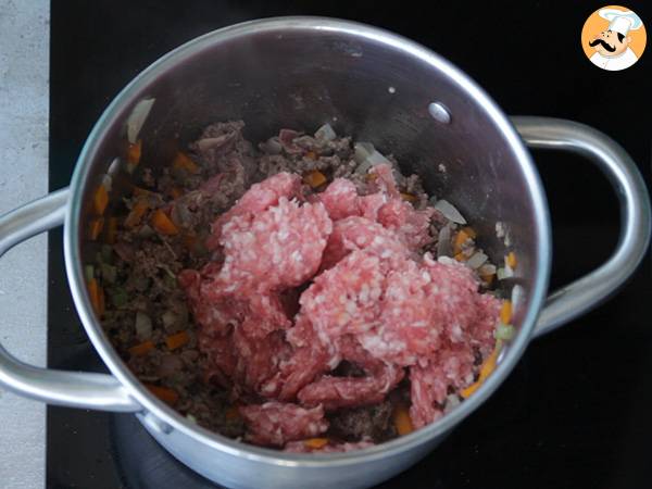Bolognese sås, den äkta receptet! - Beredning steg 4