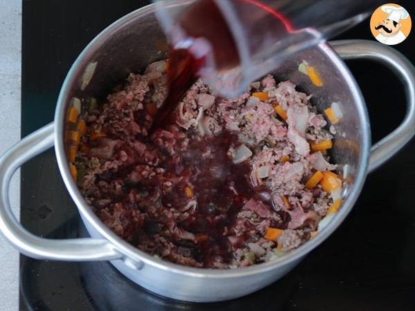 Bolognese sås, den äkta receptet! - Beredning steg 5