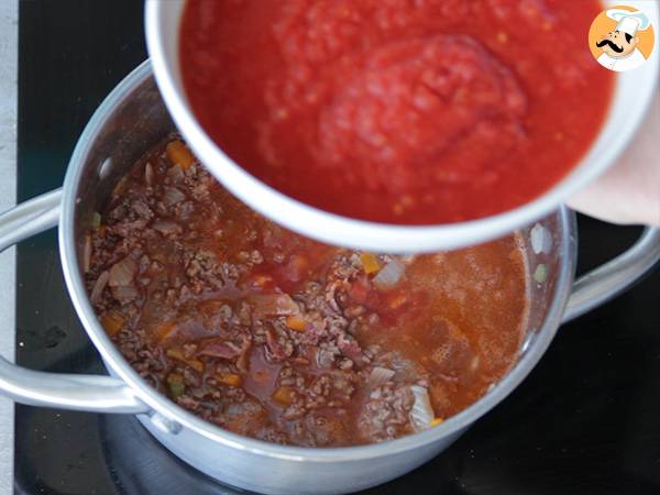 Bolognese sås, den äkta receptet! - Beredning steg 6