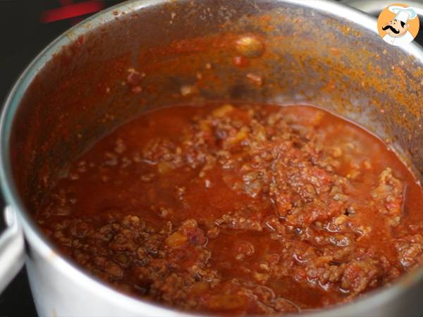 Bolognese sås, den äkta receptet! - Beredning steg 7