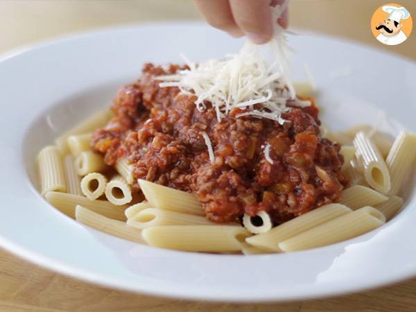 Bolognese sås, den äkta receptet! - Beredning steg 8