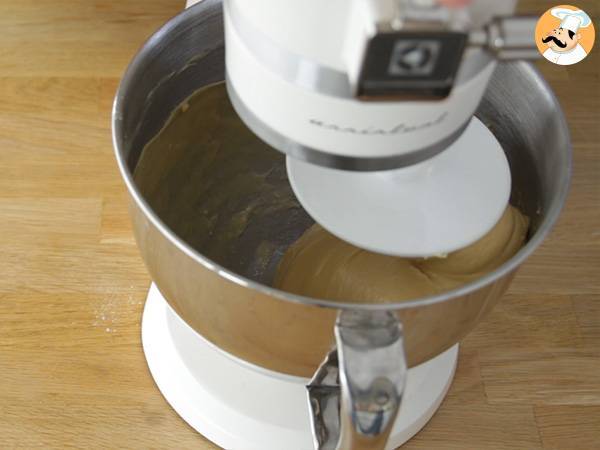Gyllene och fluffig brioche - Beredning steg 3