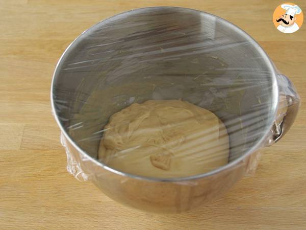 Gyllene och fluffig brioche - Beredning steg 4