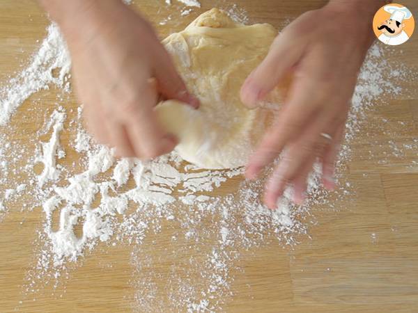 Gyllene och fluffig brioche - Beredning steg 5