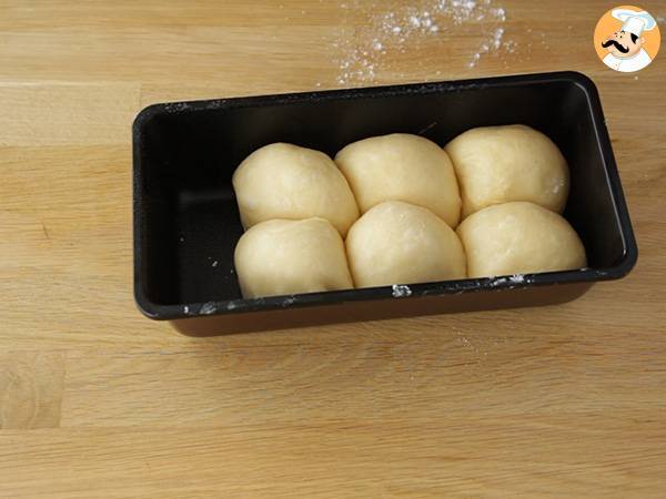 Gyllene och fluffig brioche - Beredning steg 6
