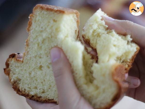 Gyllene och fluffig brioche - Beredning steg 8