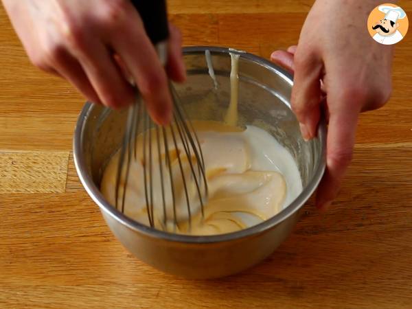 Leche frita spansk dessert - Beredning steg 2