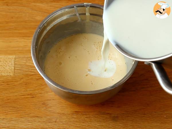Leche frita spansk dessert - Beredning steg 3