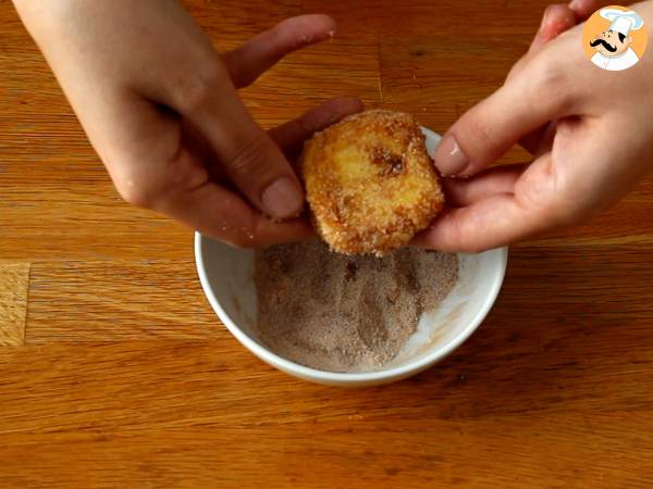 Leche frita spansk dessert - Beredning steg 8