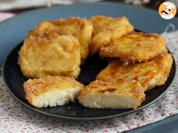 Leche frita spansk dessert - Beredning steg 9