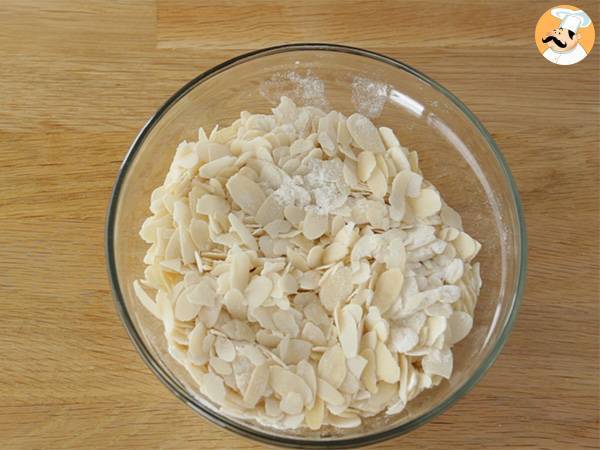 Tuiles med mandel - Beredning steg 1