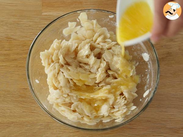 Tuiles med mandel - Beredning steg 2