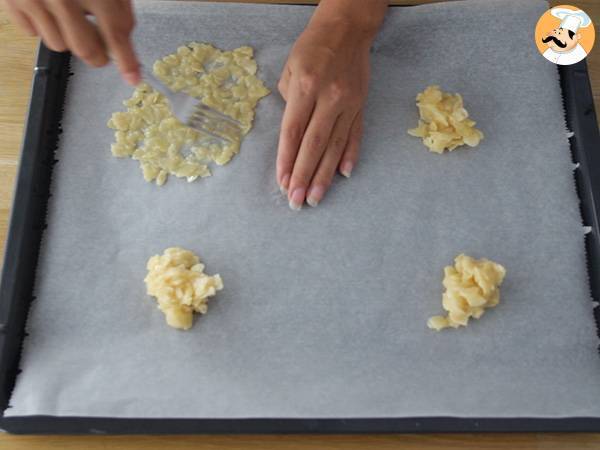 Tuiles med mandel - Beredning steg 3
