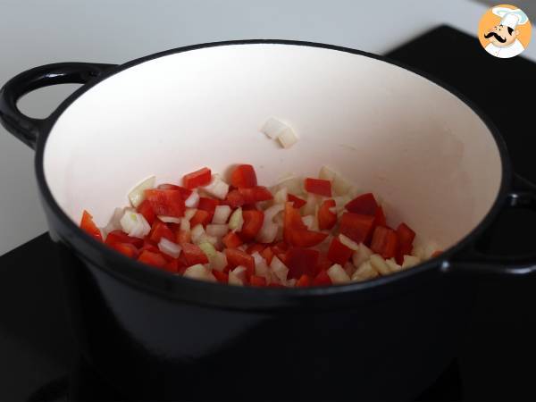 Ratatouille, det enkla receptet - Beredning steg 1