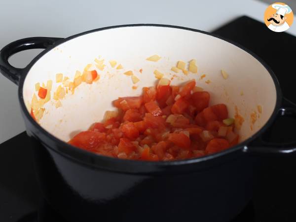 Ratatouille, det enkla receptet - Beredning steg 2