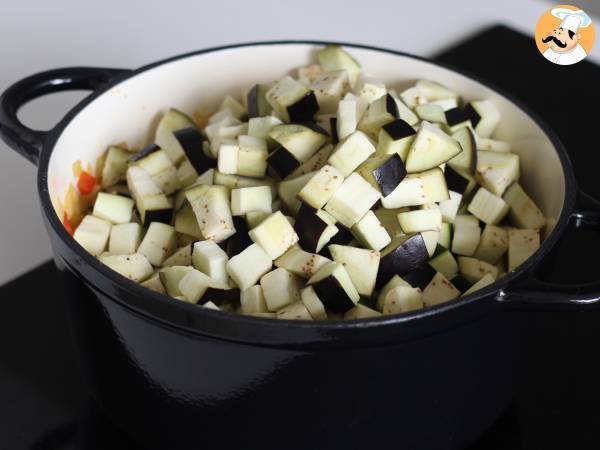 Ratatouille, det enkla receptet - Beredning steg 3