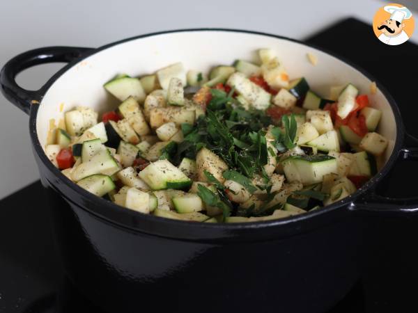 Ratatouille, det enkla receptet - Beredning steg 4