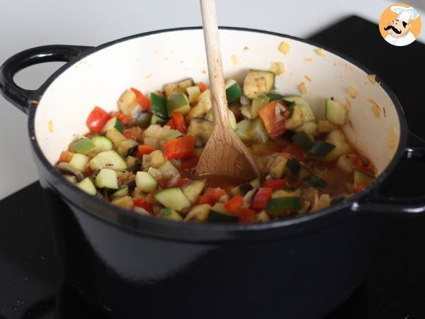 Ratatouille, det enkla receptet - Beredning steg 5