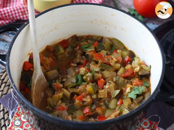 Ratatouille, det enkla receptet - Beredning steg 6