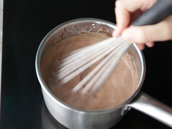 Chokladtårta - Beredning steg 3