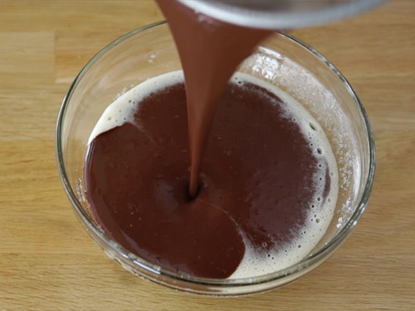 Chokladtårta - Beredning steg 4