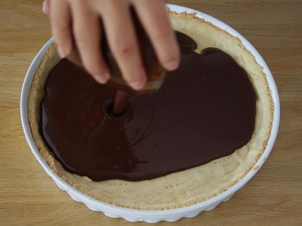 Chokladtårta - Beredning steg 5