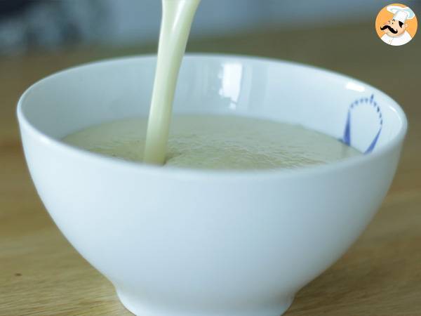 Krämig zucchinisoppa - Beredning steg 5