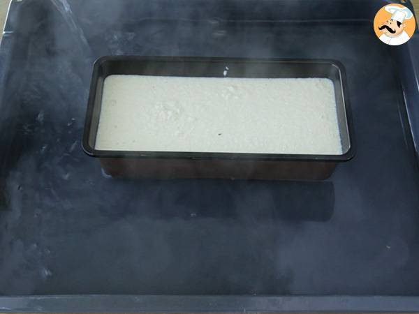 Flan med kokosnöt - Beredning steg 4