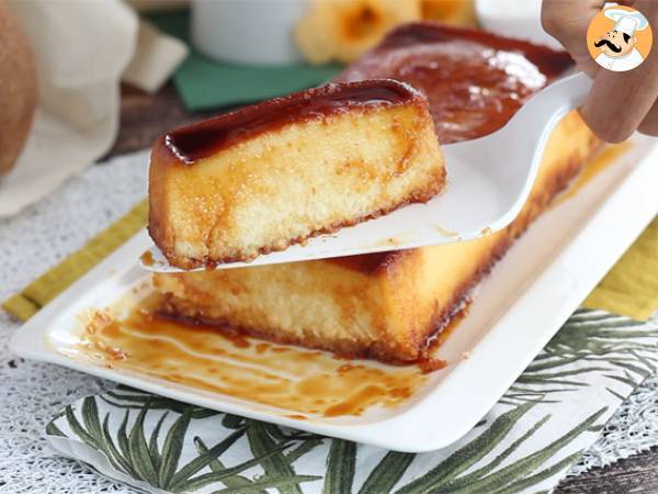 Flan med kokosnöt - Beredning steg 6
