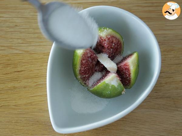 Rostade fikon - Beredning steg 2